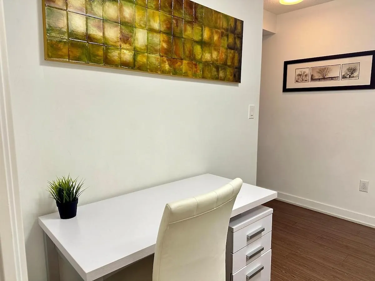 Spacious 2Bdrms & 2Baths With 3 Real Beds Toronto Canadá